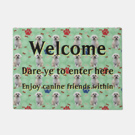 Malteser Empfang Fußmatte