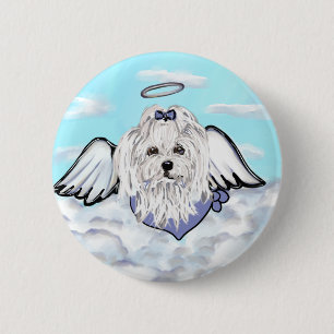 Malteser Engel Button