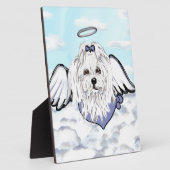 Malteser Engel Fotoplatte (Seite)