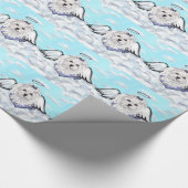 Malteser Engel Geschenkpapier (Ecke)