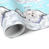 Malteser Engel Geschenkpapier (Rolleneckpunkt)