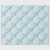 Malteser Engel Geschenkpapier (Flach)