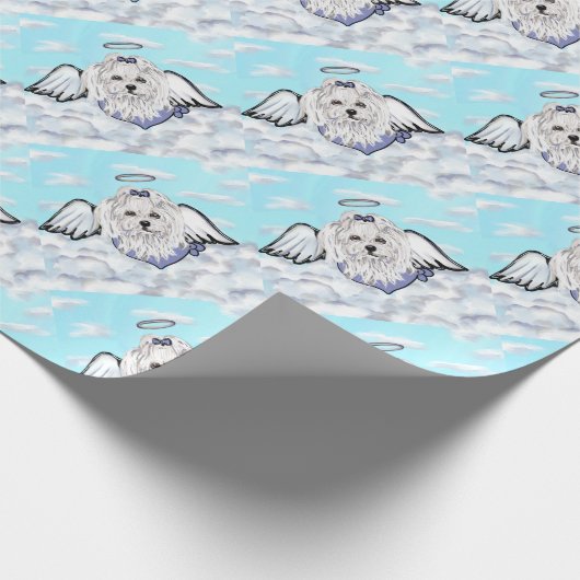 Malteser Engel Geschenkpapier (Ecke)