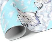 Malteser Engel Geschenkpapier (Rolleneckpunkt)