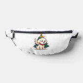 Malteser Engel Hund Bauchtasche (Ablage )