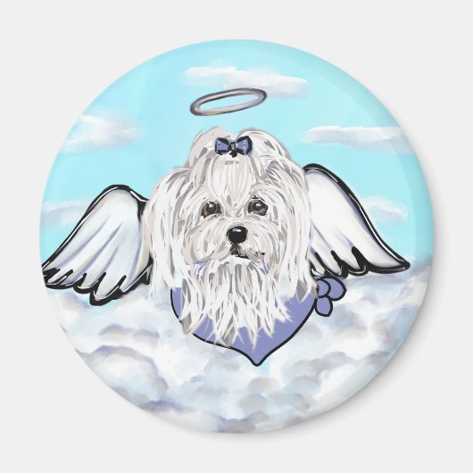 Malteser Engel Magnet (Vorne)