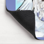 Malteser Engel Mousepad (Ecke)