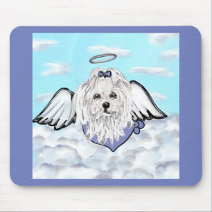 Malteser Engel Mousepad