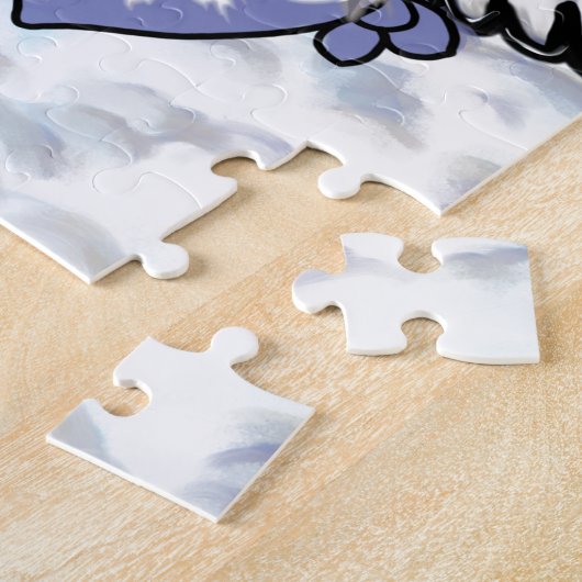 Malteser Engel Puzzle (Seite)