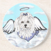 Malteser Engel Untersetzer (Vorne)