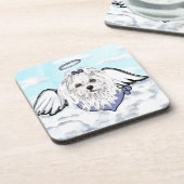 Malteser Engel Untersetzer (Linke Seite)