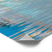 Malteser Fischerboote | Marsaxlokk in Malta Poster (Ecke)