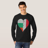 Malteser Flaggenherz T-Shirt (Vorne ganz)