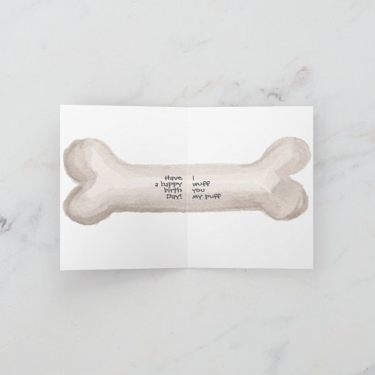 Malteser Geburtstag Feiertagskarte (Innenseite)