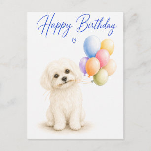 Malteser Geburtstag Postkarte