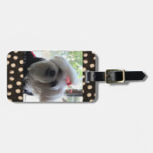 Malteser Gepäckträger Gepäckanhänger (Vorderseite horizontal)