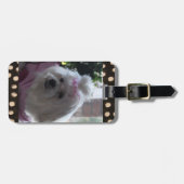 Malteser Gepäckträger Gepäckanhänger (Vorderseite horizontal)