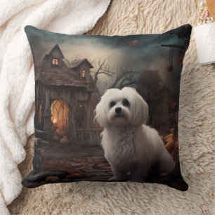 Malteser Halloween Gruselig Kissen