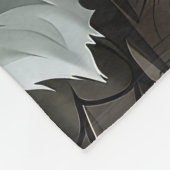 Malteser Halloween Spooky Fleecedecke (Ecke)