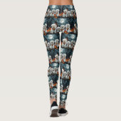 Malteser Halloween Spooky Leggings (Rückseite)