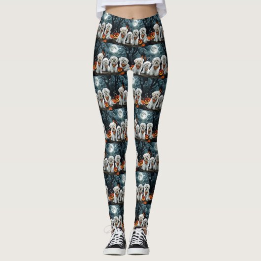 Malteser Halloween Spooky Leggings (Vorderseite)
