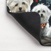 Malteser Halloween Spooky Mousepad (Ecke)
