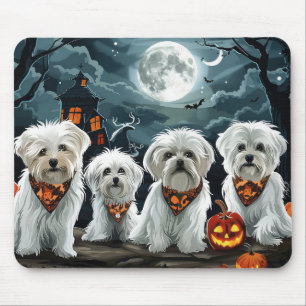Malteser Halloween Spooky Mousepad