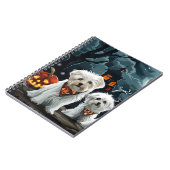 Malteser Halloween Spooky Notizblock (Linke Seite)