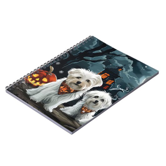 Malteser Halloween Spooky Notizblock (Linke Seite)