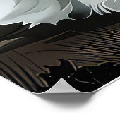 Malteser Halloween Spooky Poster (Ecke)