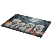 Malteser Halloween Spooky Schneidebrett (Ecke)