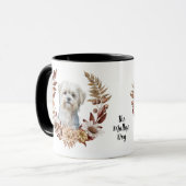 Malteser Herbstkranz Tasse (Vorderseite Links)