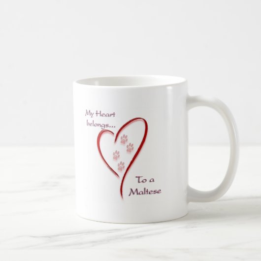 Malteser Herzbelongs Kaffeetasse (Rechts)