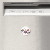 Malteser-Herzen Magnet (In Situ (Geschirrspüler))
