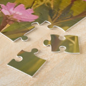 Malteser-Hund-Blumenfeld-Malerei Puzzle (Seite)