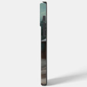 Malteser Hund in Schnee Weihnachten Case-Mate iPhone Hülle (Rückseite / Links)