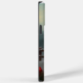 Malteser Hund in Schnee Weihnachten Case-Mate iPhone Hülle (Rückseite / Rechts)