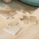 Malteser Hund mit Ostereier Urlaub Puzzle (Seite)