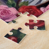 Malteser Hund Valentinstag Puzzle (Seite)