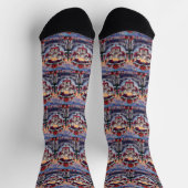 Malteser Hund Valentinstag  Socken (Oben)