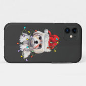 Malteser Hund Weihnachten, maltesischer Hund Case-Mate iPhone Hülle (Rückseite (Horizontal))
