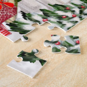 Malteser Hund Weihnachten Puzzle (Seite)