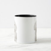 Malteser Hund White Tasse (Zentrum)