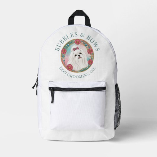 Malteser-Hundepflege-Kit-Tasche | Rucksack (Vorderseite)
