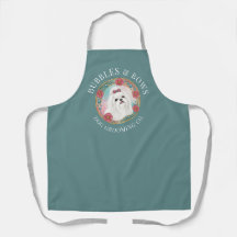 Malteser-Hundepflege-Schürze | Deluxe Teal