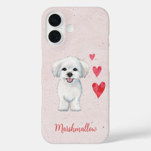 Malteser Hundespielzeugzüchter iPhone 16 Hülle