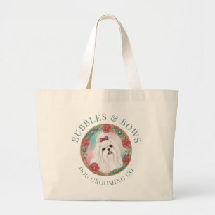 Malteser-Hundetrainingstasche Kit-Tasche Jumbo Stoffbeutel