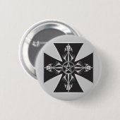 Malteser Kreuz Button (Vorne & Hinten)