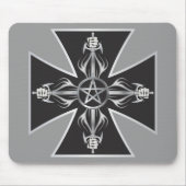 Malteser Kreuz Mousepad (Vorne)