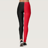Malteser Kreuz Rot & Weiß, Knights Mode / Malta Leggings (Rückseite)